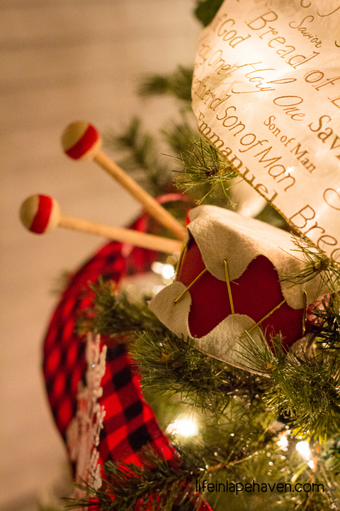 little drummer boy ornaments christmas