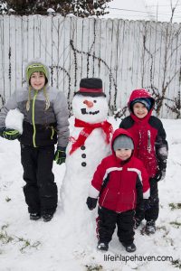 How to Survive a Snow Day without Melting Down - Life in Lape Haven. While snow days, delays, & sick days can be an inconvenience to our every day routine, there are plenty of ways to make the most of the unexpected time and make some special memories with our kids.