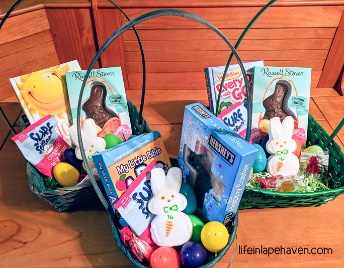 The Easter Basket Tradition That'll Point Your Children to Jesus - Life in Lape Haven. When I saw this mom's idea for presenting her kids' Easter basket in a way that shared the gospel and left an eternal impact, I knew we would had to start a new tradition that very year.