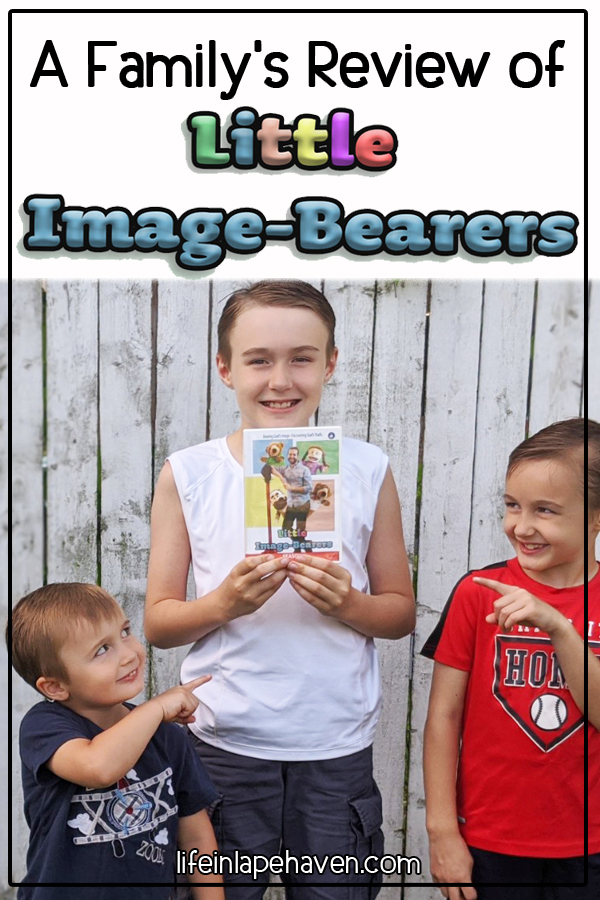 A Family's Review of Little Image-Bearers. Life in Lape Haven. Little Image-Bearers is a new faith-based Christian children's series. What did my family think of it?