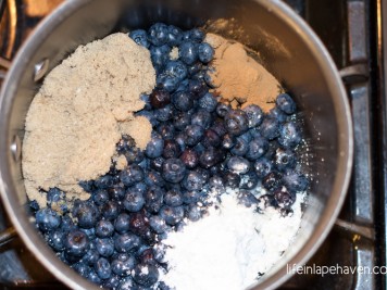 Life in Lape Haven: Tried It Tuesday - Blueberry Hand Pies, Blueberry Pie Filling ingredients