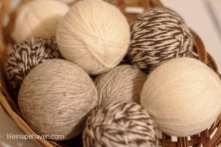 Tried It Tuesday: Wood Dryer Balls