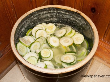 Life in Lape Haven: Making Grandma's Lime Pickles