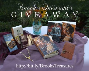 Life in Lape Haven: Giveaway Winner - Brook's Treasure