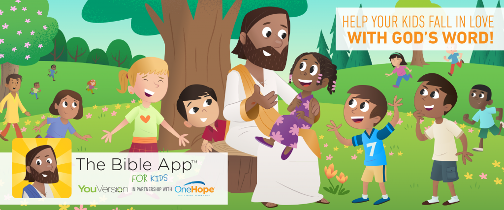 Life in Lape Haven: Tried It Tuesday - My Favorite Free App for Kids - The Bible App for Kids