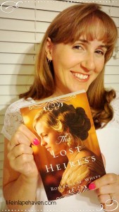 The Lost Heiress - Interview with Roseanna White and a Giveaway