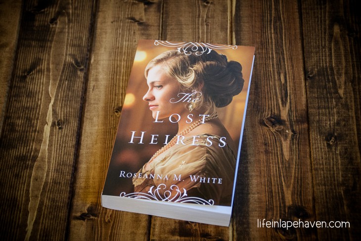 The Lost Heiress - Interview with Roseanna White and a Giveaway