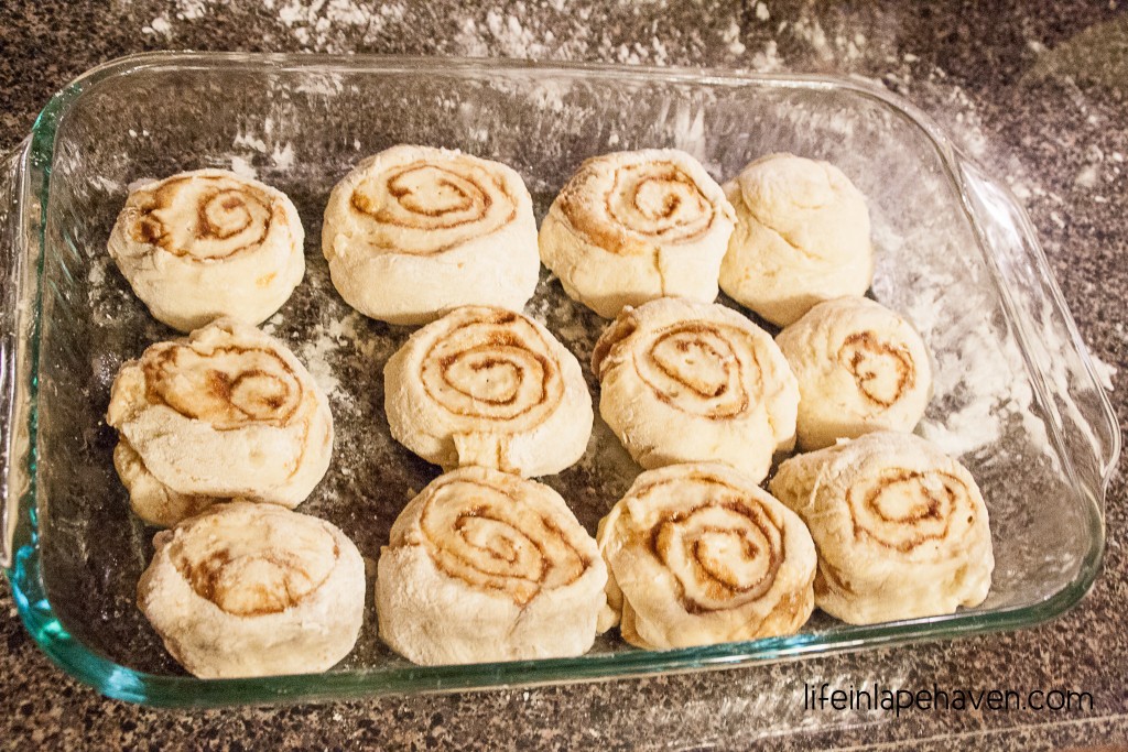 LifeinLapehaven.com: Cinnamon Rolls for a Really Good Day. A rewarding recipe for every day life.