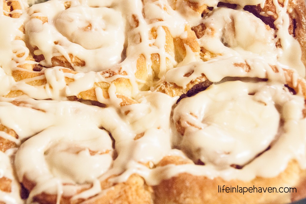 LifeinLapehaven.com: Cinnamon Rolls for a Really Good Day. A rewarding recipe for every day life.