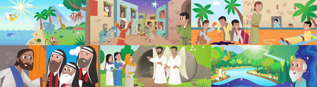 Life in Lape Haven: Tried It Tuesday - My Favorite Free App for Kids - The Bible App for Kids