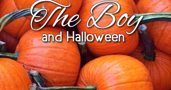 Life in Lape Haven: Write 31 Days - The Boy and Halloween. One child's quote sums up the dilemma Christians can face with Halloween and other choices