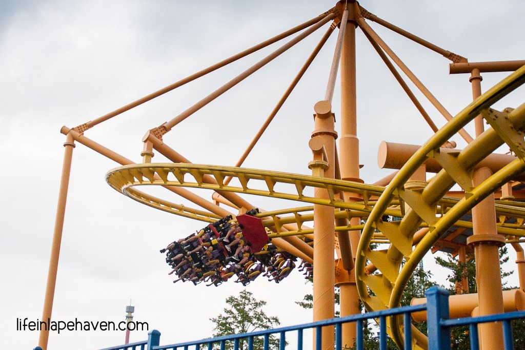 Life in Lape Haven: Write 31 Days - Elijah and the Roller Coaster