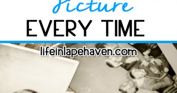 Life in Lape Haven: How We Capture a Great Family Picture Every Time - Our One Trick for Always Getting a Great Shot of Our Family