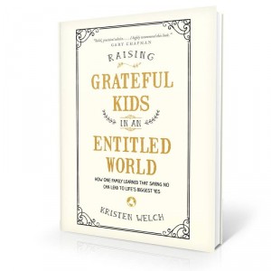 Life in Lape Haven: One Question I'll Be Asking My Children (& Myself) Everyday. Inspired by the book "Raising Grateful Kids an Entitled World" and in an effort to remind my children to think about others more, I'll be asking them this question at the end of each day.