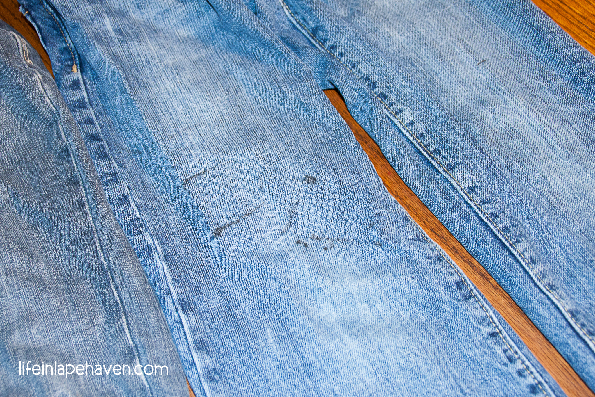 How to Get Dry Erase Marker Out of Jeans -Life in Lape Haven