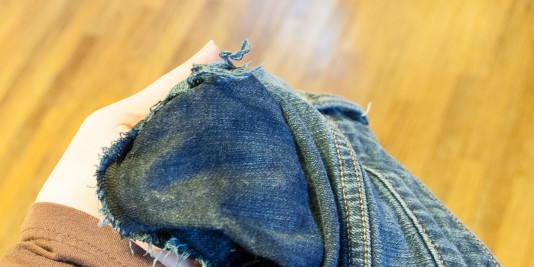 Life in Lape Haven: A Ridiculously Simple Way to Get Silly Putty Out of Fabric. When I ended up with a pocketful of putty from my 2-year-old, I found a very easy solution for getting silly putty out of the fabric.
