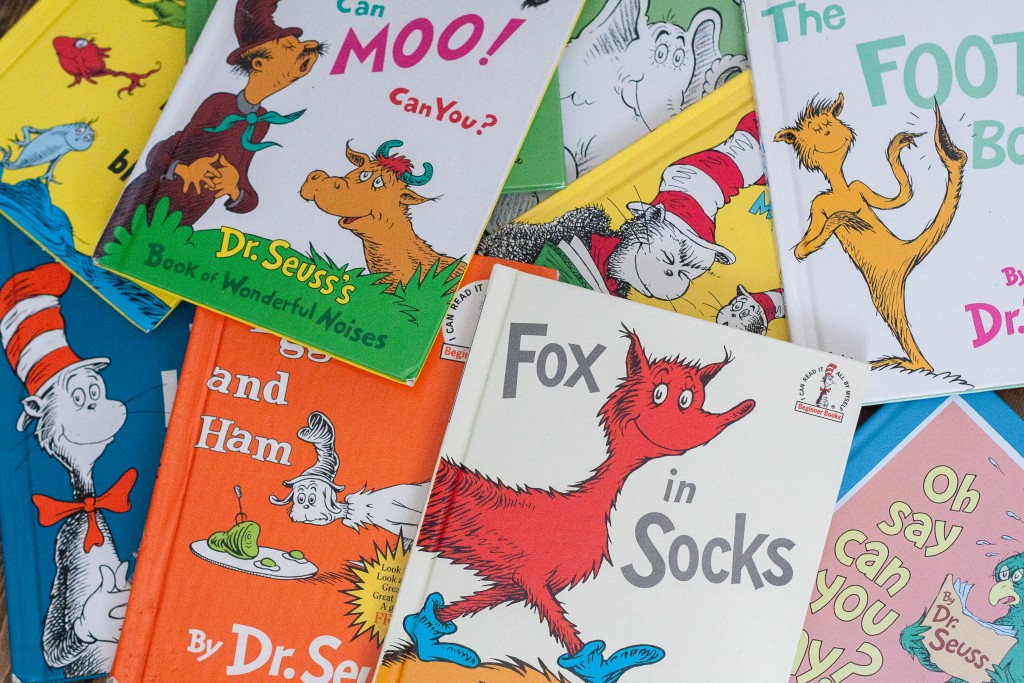 Life in Lape Haven: A Celebration of Seuss. For Dr. Seuss' birthday, I'm sharing our favorite quotes and our family's memories from reading his classic books, such as The Cat in the Hat, Green Eggs and Ham, Fox in Socks, and One Fish Two Fish Red Fish Blue Fish.