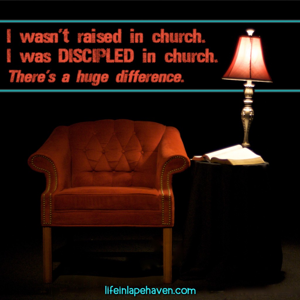 Confessions of a Preacher's Kid: Being Raised in Church ISN'T Enough. While having your children in church is a great start and a good foundation for their Christian walk, just being in church isn't a guarantee that your child will follow God all their life. But there is more that you can do to help encourage their lifelong relationship with Christ.