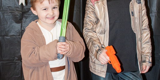 Life in Lape Haven: Josiah's Star Wars Birthday Party. Our littlest boy just turned three, and we celebrated with a fun Star Wars birthday party. Here is the scoop on our costumes, decorations, cake, and more with links to all the printables and recipes I used.