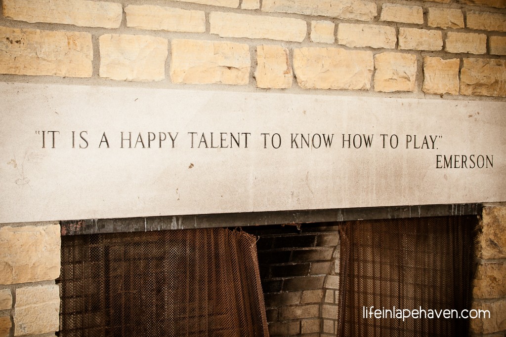 Life in Lape Haven: The Happy Talent of Play. We need to encourage our children to develop their talent for play and make sure that our own skills in that area stay sharp, too.