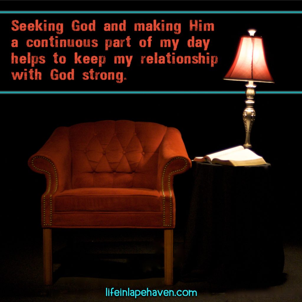 Life in Lape Haven: Confessions of a Preacher's Kid: #5 - How I've Maintained a Strong Faith. As a preacher's kid, I've been encouraged, challenged, and strengthened by a lot of things, but there are three things that have been vital to maintaining my relationship with God.