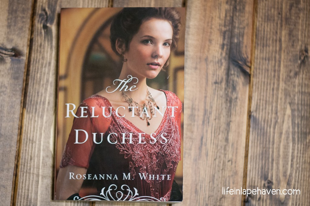 Life in Lape Haven: The Reluctant Duchess - Interview with Roseanna White & GIveaway. In celebration of the release, The Reluctant Duchess, the second book in her Edwardian-era "Ladies of the Manor" series, Roseanna White is sharing about the intrigue, romance, and inspiration in her latest story. Also, you can enter for a chance to win a copy for yourself.