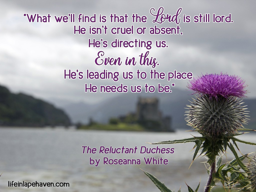 Life in Lape Haven: The Reluctant Duchess - Interview with Roseanna White & GIveaway. In celebration of the release, The Reluctant Duchess, the second book in her Edwardian-era "Ladies of the Manor" series, Roseanna White is sharing about the intrigue, romance, and inspiration in her latest story. Also, you can enter for a chance to win a copy for yourself.