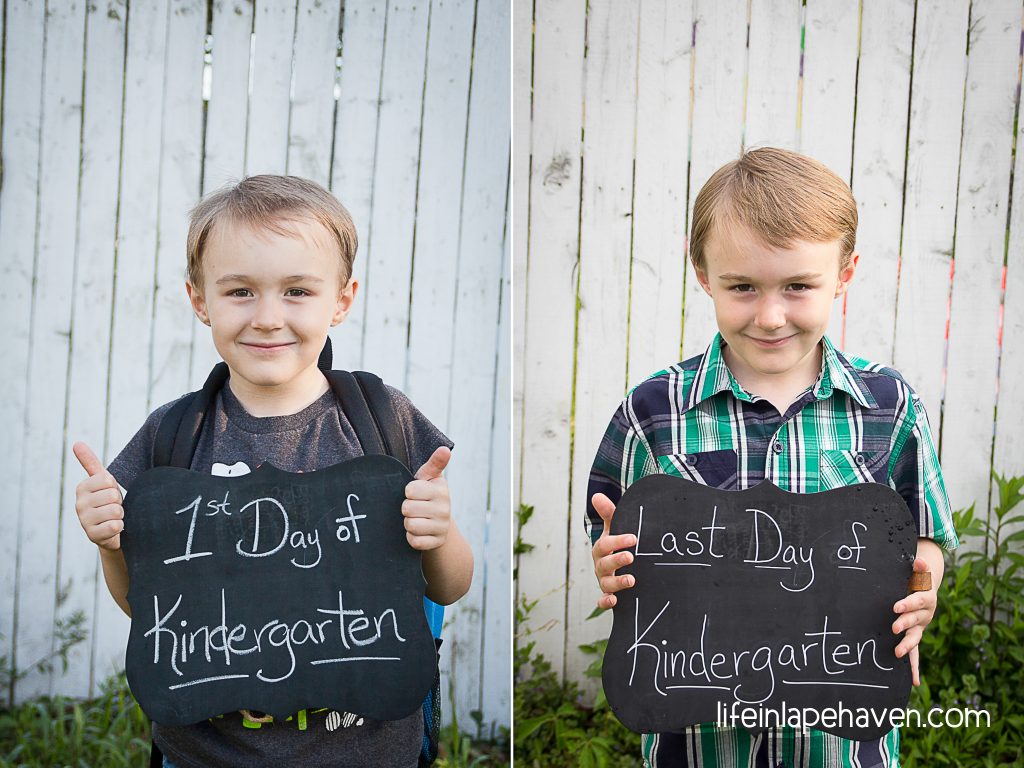 Life in Lape Haven: Trusting God through Kindergarten: A look back at my son's first year of school. Sending my first child to school meant trusting God with my precious treasure. From the first day of school to the last day of class, God has proven to be more than faithful, and Elijah has been used to share the love of Jesus with everyone around him. God's plan is always better than we can imagine.