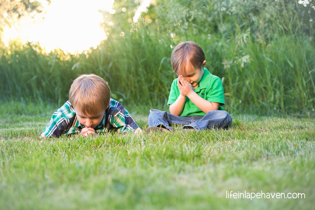 Life in Lape Haven: We Prayed. He Answered. Our boys have been praying for over a year for God to give them a new sibling. My husband and I have been praying for God's direction. We finally have an answer.