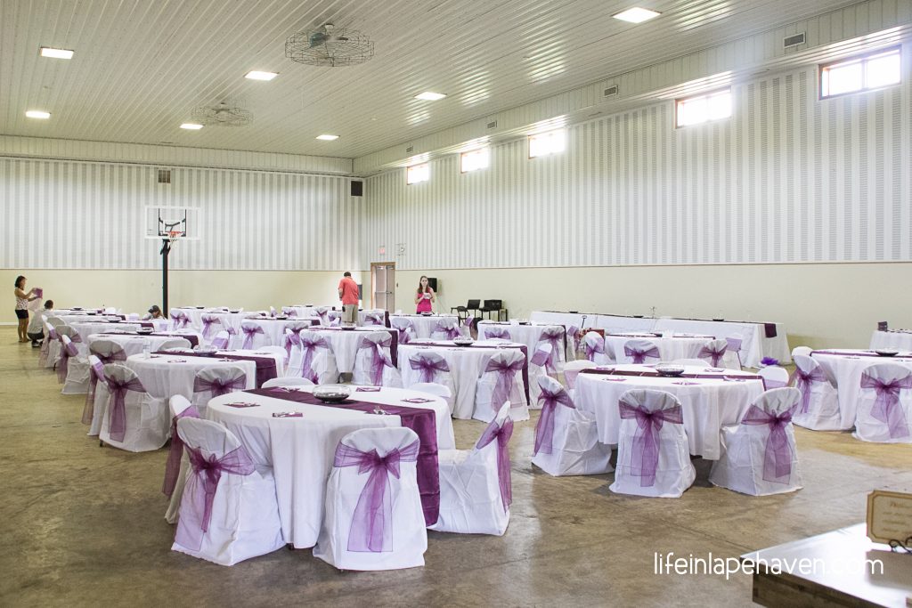 Life in Lape Haven: The Ministry of the Maintenance Man. While it takes a lot of people to make a wedding come together well, one of the most important people at our friends' recent wedding was the seemingly behind the scenes maintenance man who did represented his church and Jesus well.