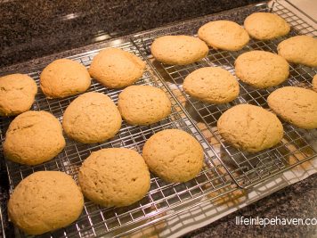 Life in Lape Haven: Tried It Tuesday: Old Fashioned Pumpkin Cookies. This fall must-bake is a simple recipe for yummy, super soft pumpkin cookies drizzled with glaze. One of our family's autumn baked goods favorites.