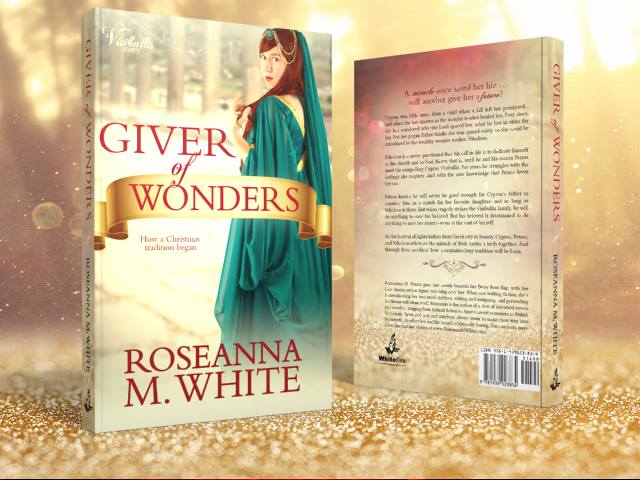 Life in Lape Haven: A Review of Roseanna White's Giver of Wonders: How a Christmas Tradition Began. Based on the tales of the real, historical St. Nicholas, Roseanna White weaves a story of faith, love, and self-sacrifice into a Christmas novel for all year long. 