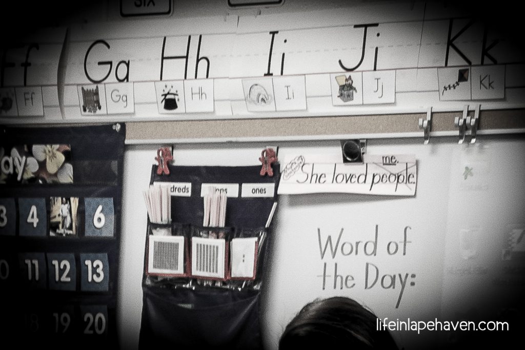 Life in Lape Haven: The Most Important Thing My Child Learned from His 1st Grade Teacher & How It Challenged Me as a Mom. Some lessons are more valuable than reading, writing, and arithematic. My son's teacher definitely had the right priority when it came to what she wanted her class to remember most.